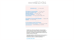 Desktop Screenshot of mentalstates.net