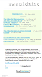 Mobile Screenshot of mentalstates.net