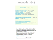 Tablet Screenshot of mentalstates.net